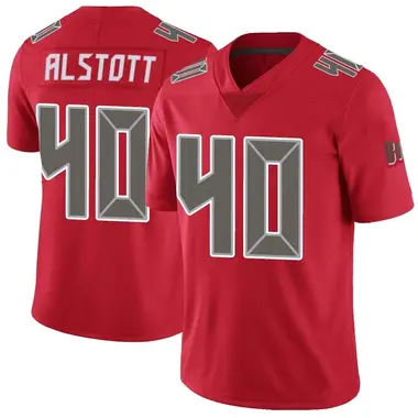 mike alstott orange jersey
