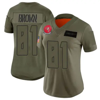 women's antonio brown color rush jersey