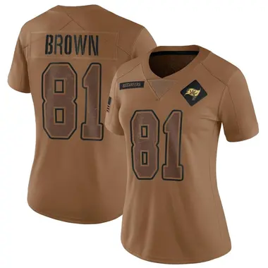 Antonio brown limited deals color rush jersey