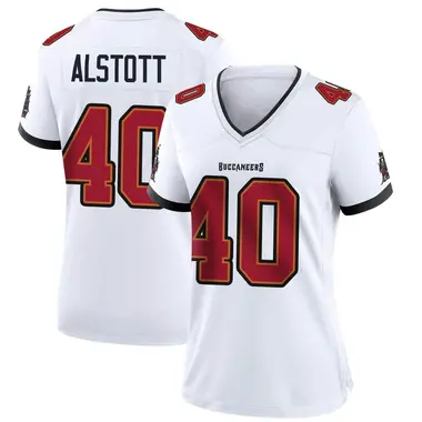 mike alstott orange jersey